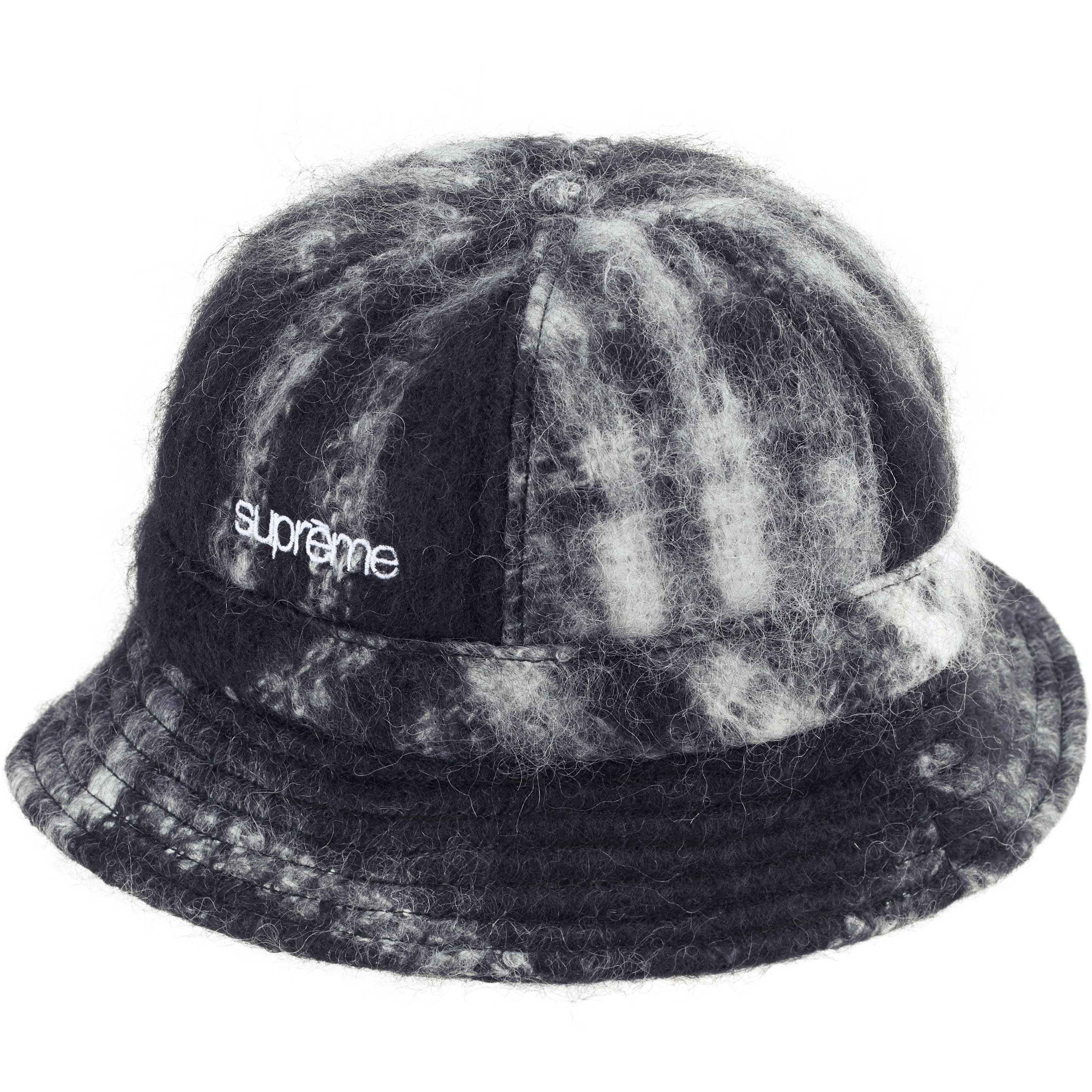 Mohair Plaid Bell Hat view 4